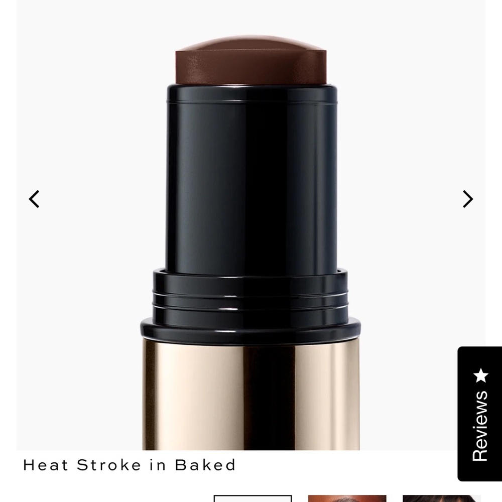 MAKE HEAT STROKE DEWY GEL CHEEK TINT IN BAKED